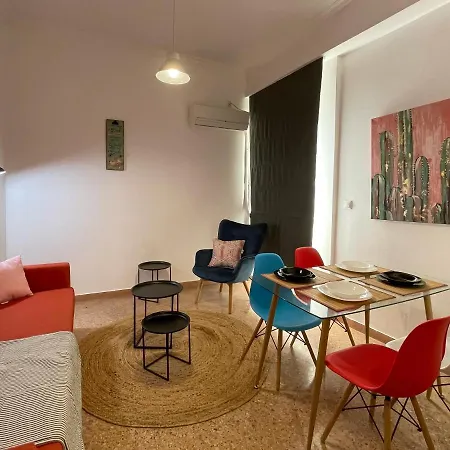 Soho Vibrant 55sqm In Athens