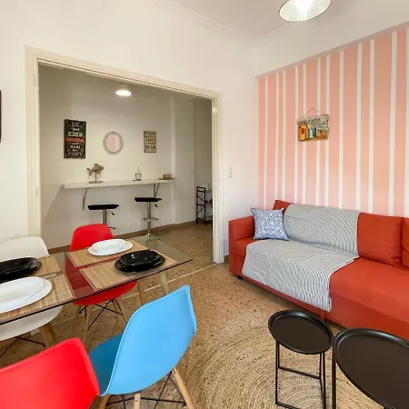 Soho Vibrant 55sqm In Athens