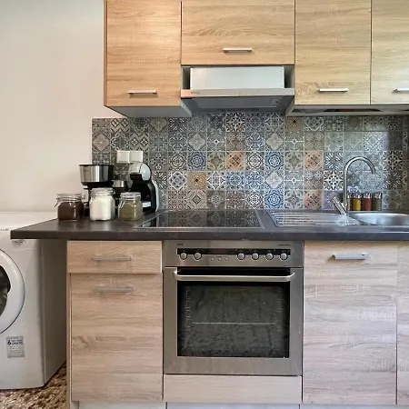 Apartment Soho Vibrant 55sqm In Athens