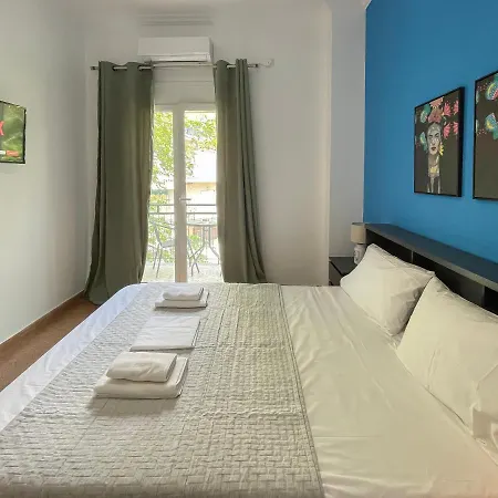 Apartment Soho Vibrant 55sqm In Athens